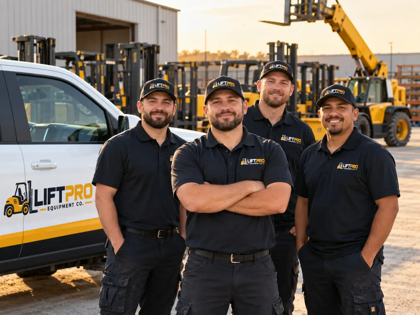 Forklift Rental company in Muldoon, TX