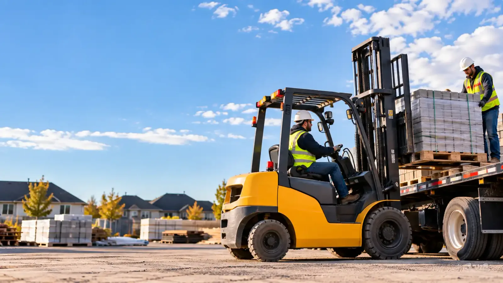 Forklift Rental in Muldoon, TX